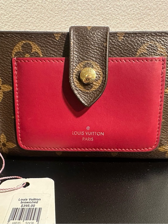 Louis Vuitton Handbags - Louis Vuitton Monogram Juliette Wallet Fuchsia